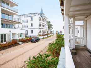 Strandvillen Binz - Ferienwohnung mit 1 Schlafzimmer und Balkon AH-562